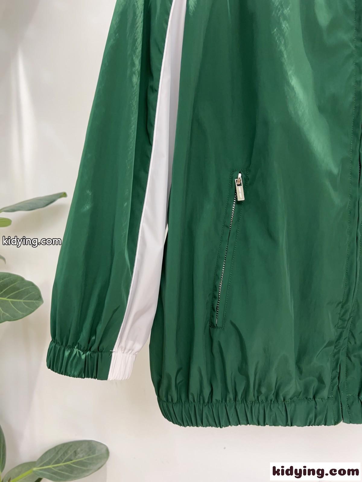 MiuMiu x New Balance ミュウミュウ ジャケット コピー 洗練された カジュアル フーデッドジャケット-2