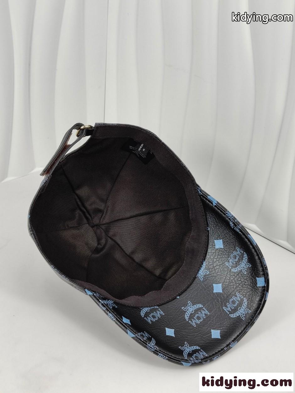 エムシーエム キャップ 偽物 MCM ヴィセトス ベースボールキャップ 帽子-3