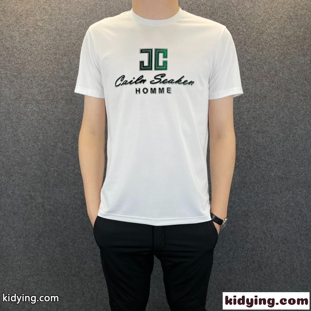 シンプル カジュアル クールネック 着心地いい ジバンシィ Tシャツ コピー メンズ 春夏 定番 半袖 トップス-1