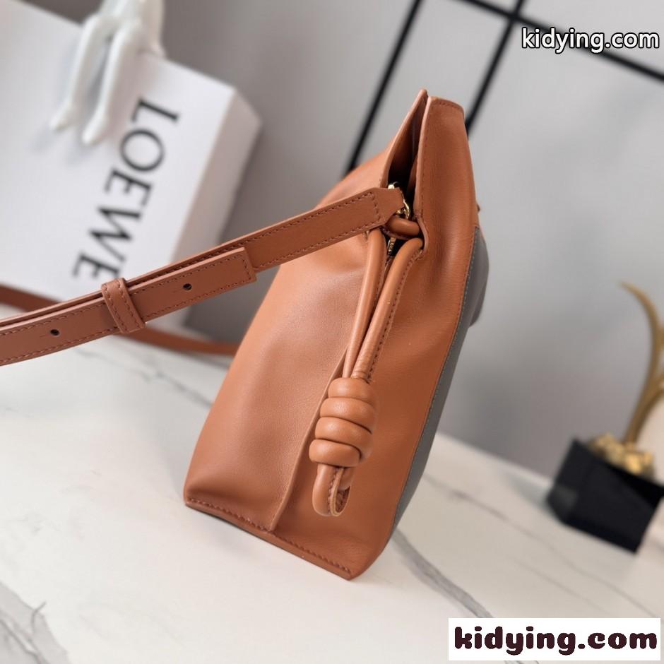 ロエベ バッグ スーパーコピー LOEWE x Albers フラメンコクラッチ ブラウン-1