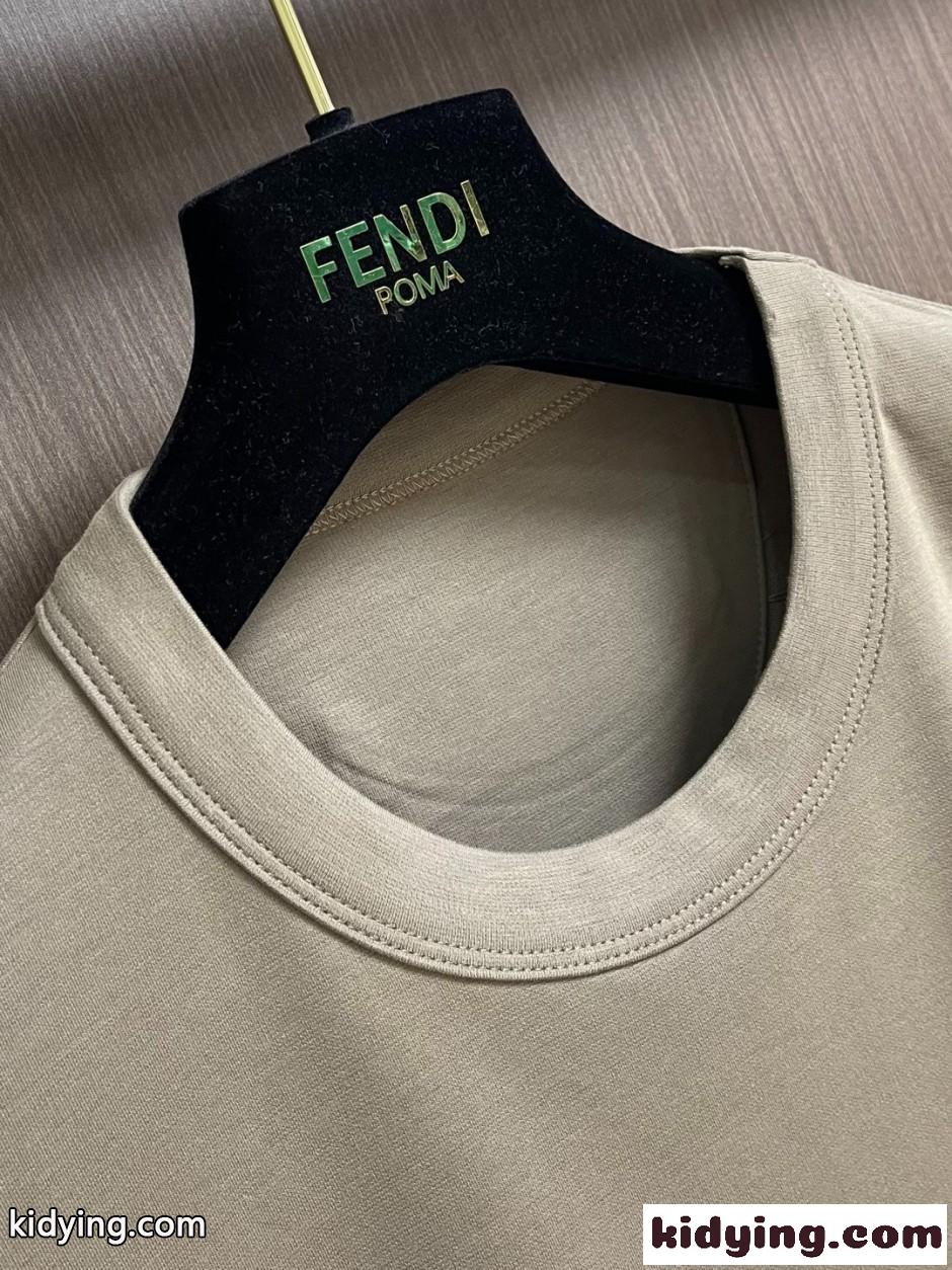 ベーシック ロゴ刺繍 長袖Tシャツ エルメネジルド・ゼニア Tシャツ 偽物-2
