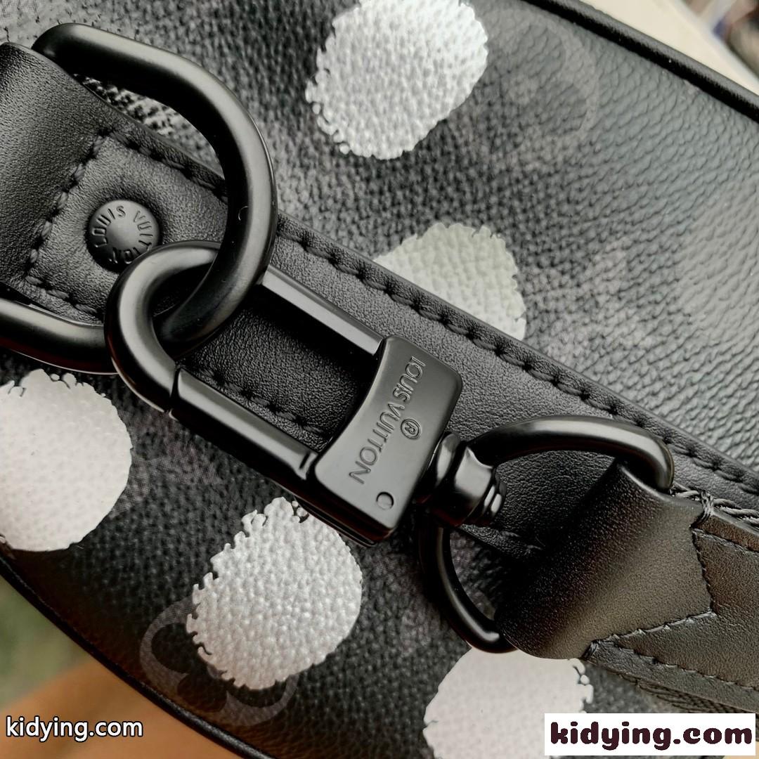 M46406 LV × YK キーポル・バンドリエール 25 ルイ・ヴィトン バッグ コピー メンズ-4