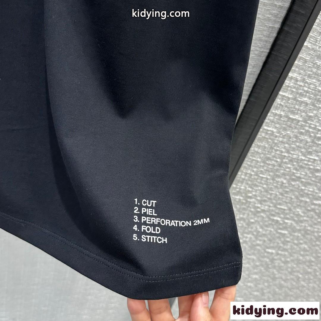 新作～可愛い バニー 半袖Tシャツ コットン ロエベ Tシャツ コピー ユニセックス-0