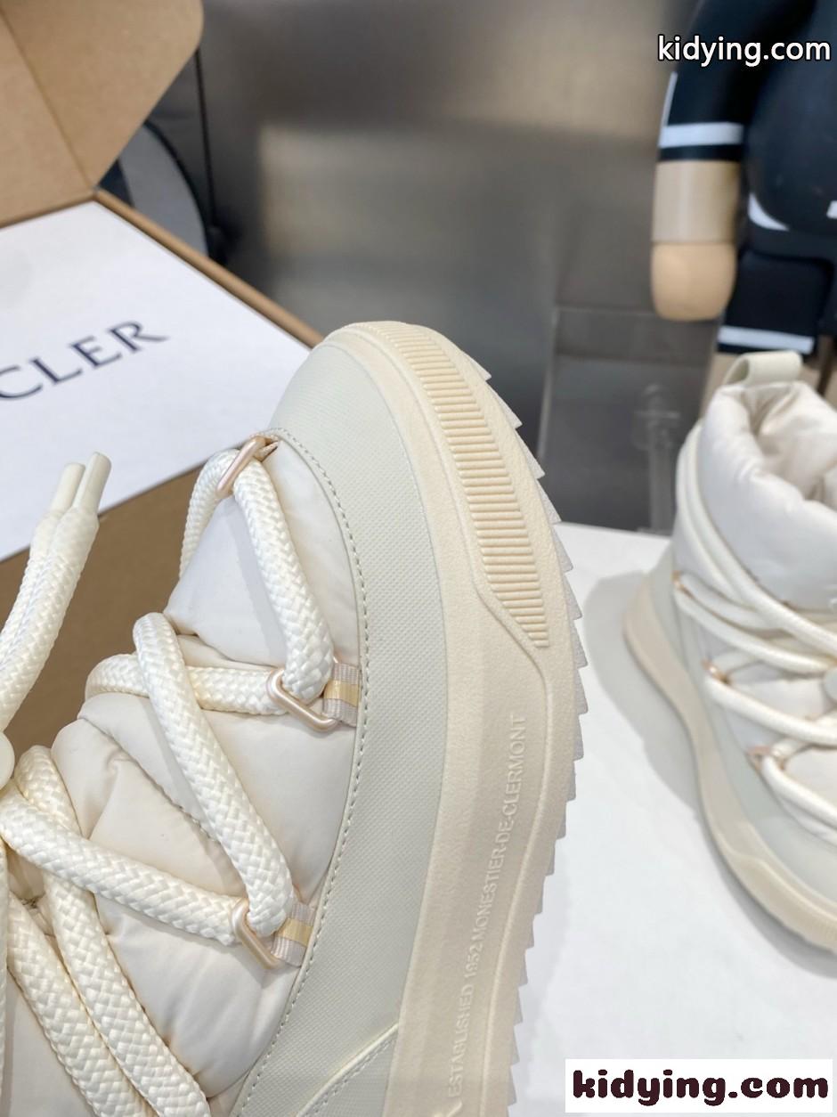 人気 おしゃれ Moncler Altive Mid スノーブーツ モンクレール ブーツ スーパーコピー ホワイト-1
