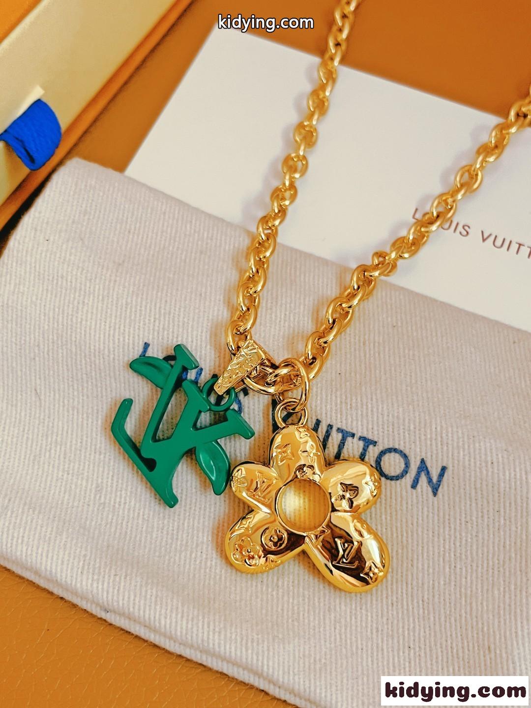 M01867 ペンダント・LV ブルーミング ルイヴィトン ネックレス コピー ユニセックス-4