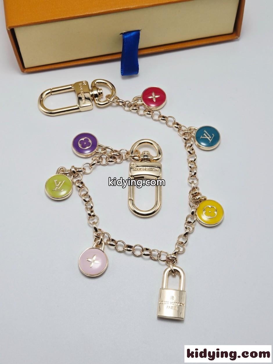 M03459 バッグチャーム･LV コンフェッティ チェーン ルイ・ヴィトン キーホルダー 偽物-1