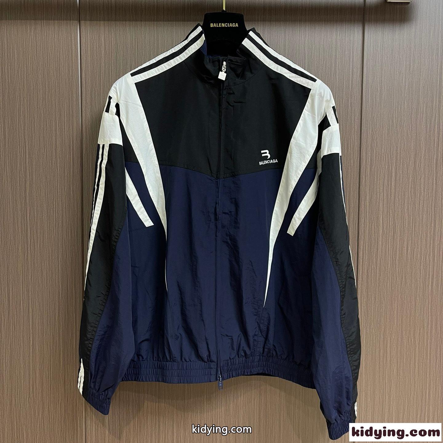 カジュアル おしゃれ SPORTY B Tracksuit ジャケット バレンシアガ ジャケット コピー-0