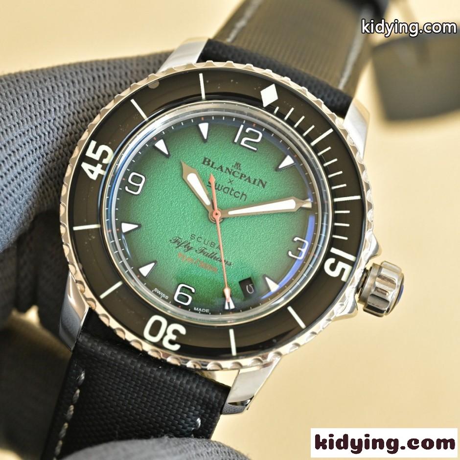 Blancpain x Swatch 限定モデル ブランパン 腕時計 スーパーコピー 45mm-2