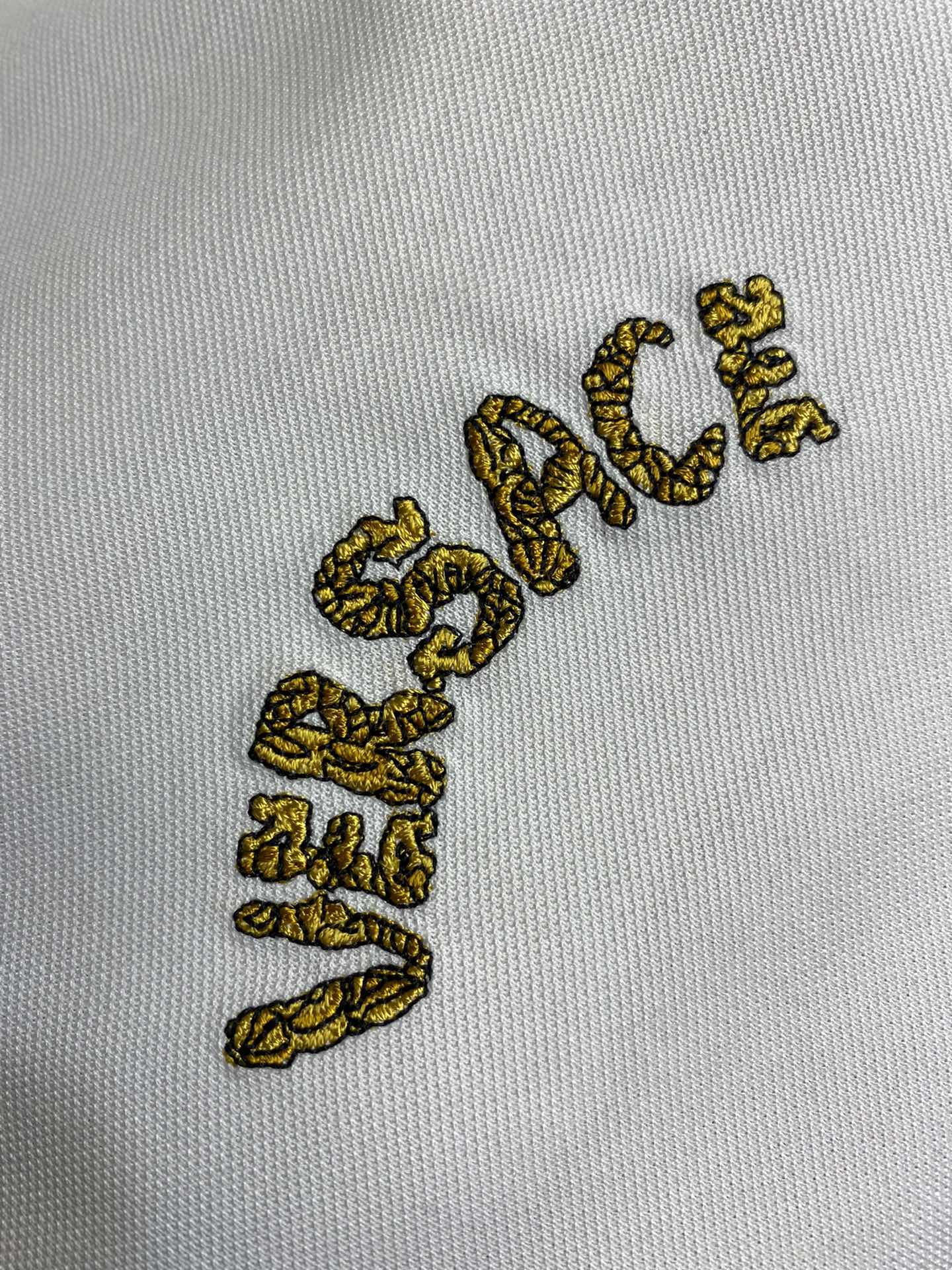 刺繍入り ヴェルサーチェ Tシャツ スーパーコピー 半袖 ポロシャツ ホワイト-4