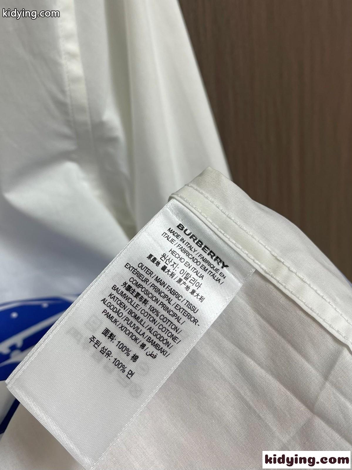 EKD コットン ロングスリーブシャツ バーバリー シャツ コピー メンズ トップス-4