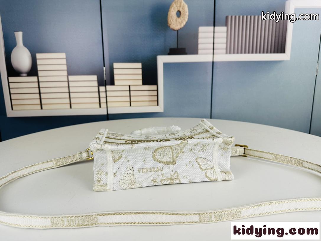 クリスチャン・ディオール バッグ コピー Dior Book Tote バッグ ミニ-3