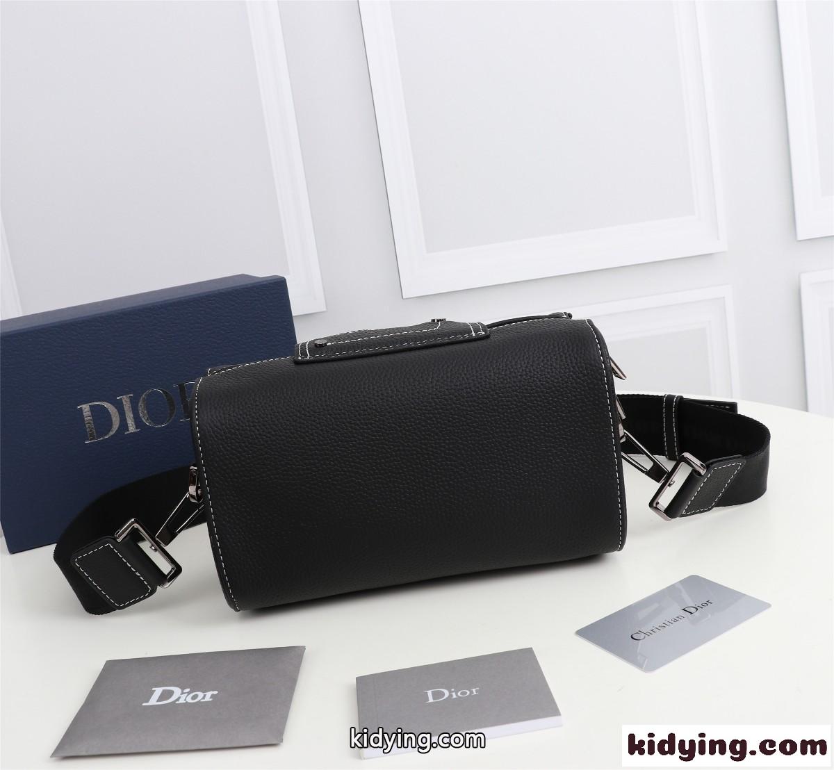 Dior グレインドカーフスキン LINGOT 22 バッグ クリスチャン・ディオール バッグ コピー ショルダーバッグ-0