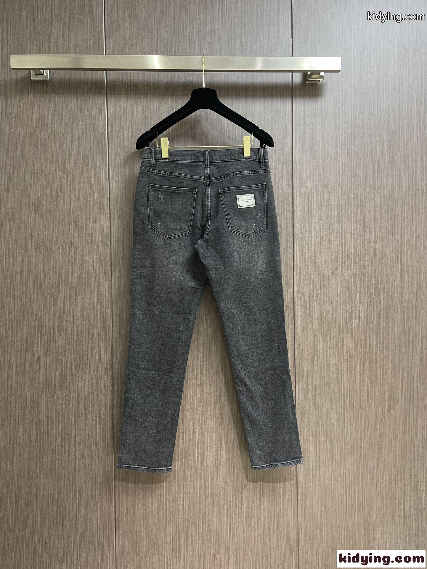 合わせやすい ドルチェ&ガッバーナ ジーンズ コピー カジュアル デニムパンツ メンズ-0