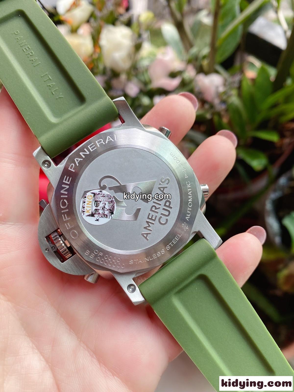 フィチーネ・パネライ 腕時計 コピー 人気 かっこいい メンズ おしゃれ カジュアル 自動巻き 44mm-4