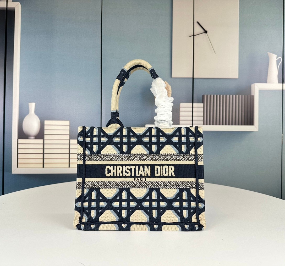 大人気 DIOR BOOK TOTE バッグ スモール クリスチャン・ディオール バッグ コピー M1265-0