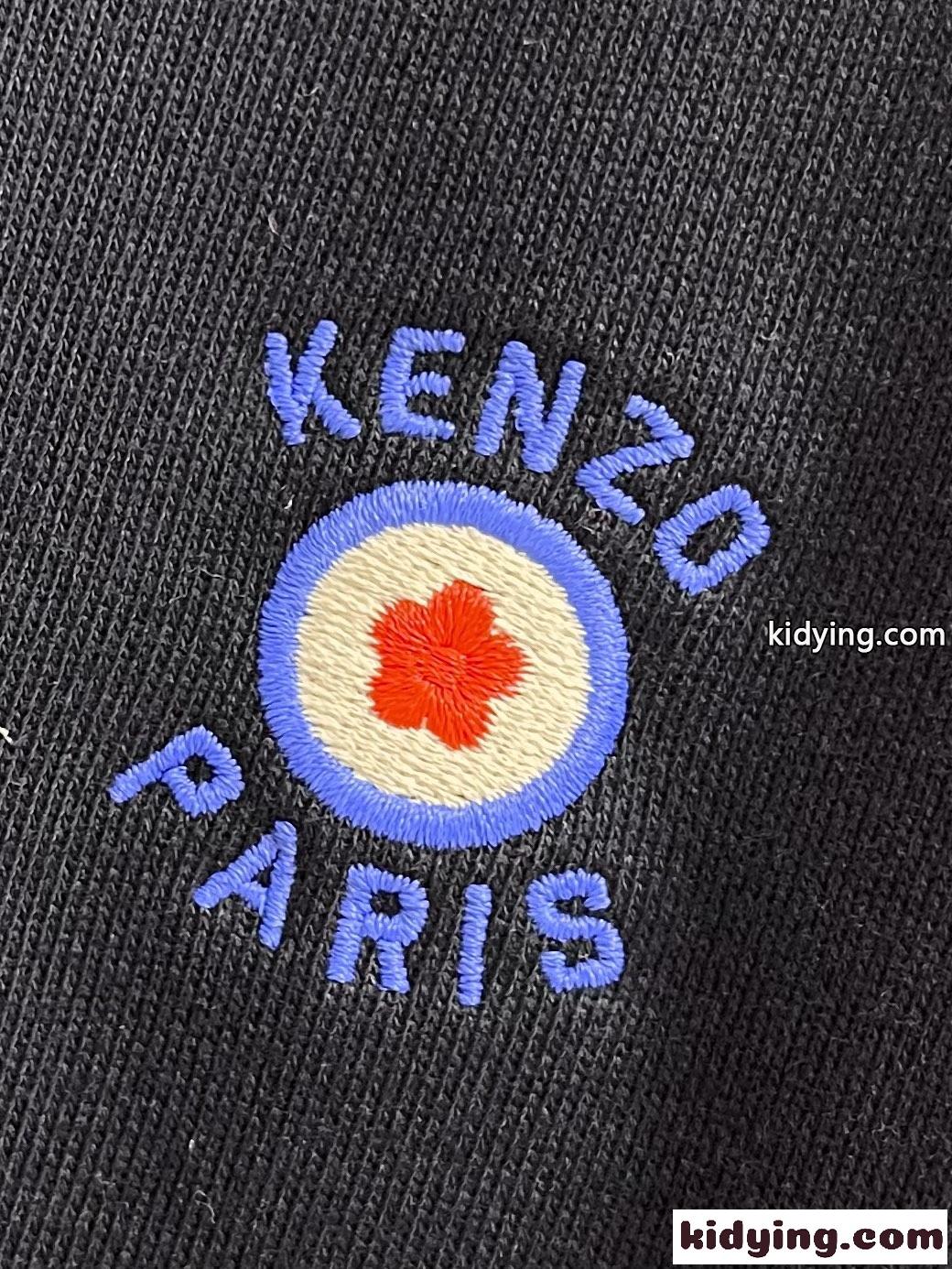 KENZO TARGET エンブロイダリー スウェット ケンゾー パーカー コピー 長袖-2