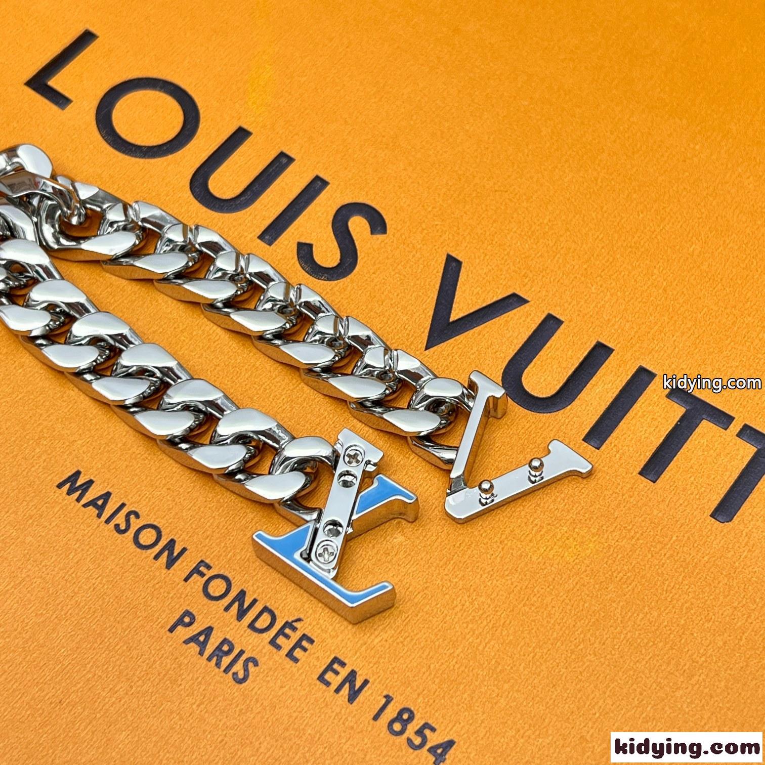 M0919M ブラスレ・LV チェーン ルイ・ヴィトン ブレスレット コピー メンズ-4