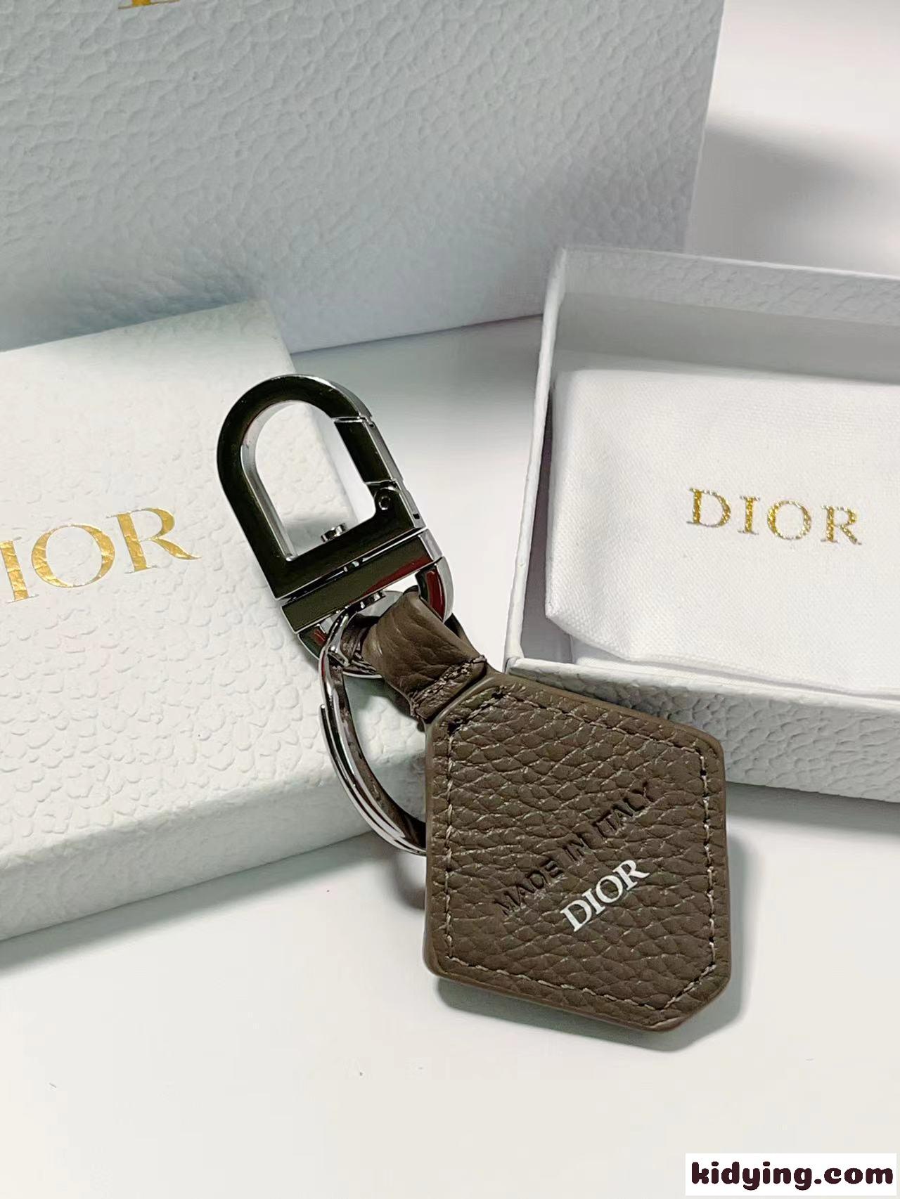 定番人気 CD Diamond キーリング クリスチャン・ディオール キーホルダー コピー オリーブ-2