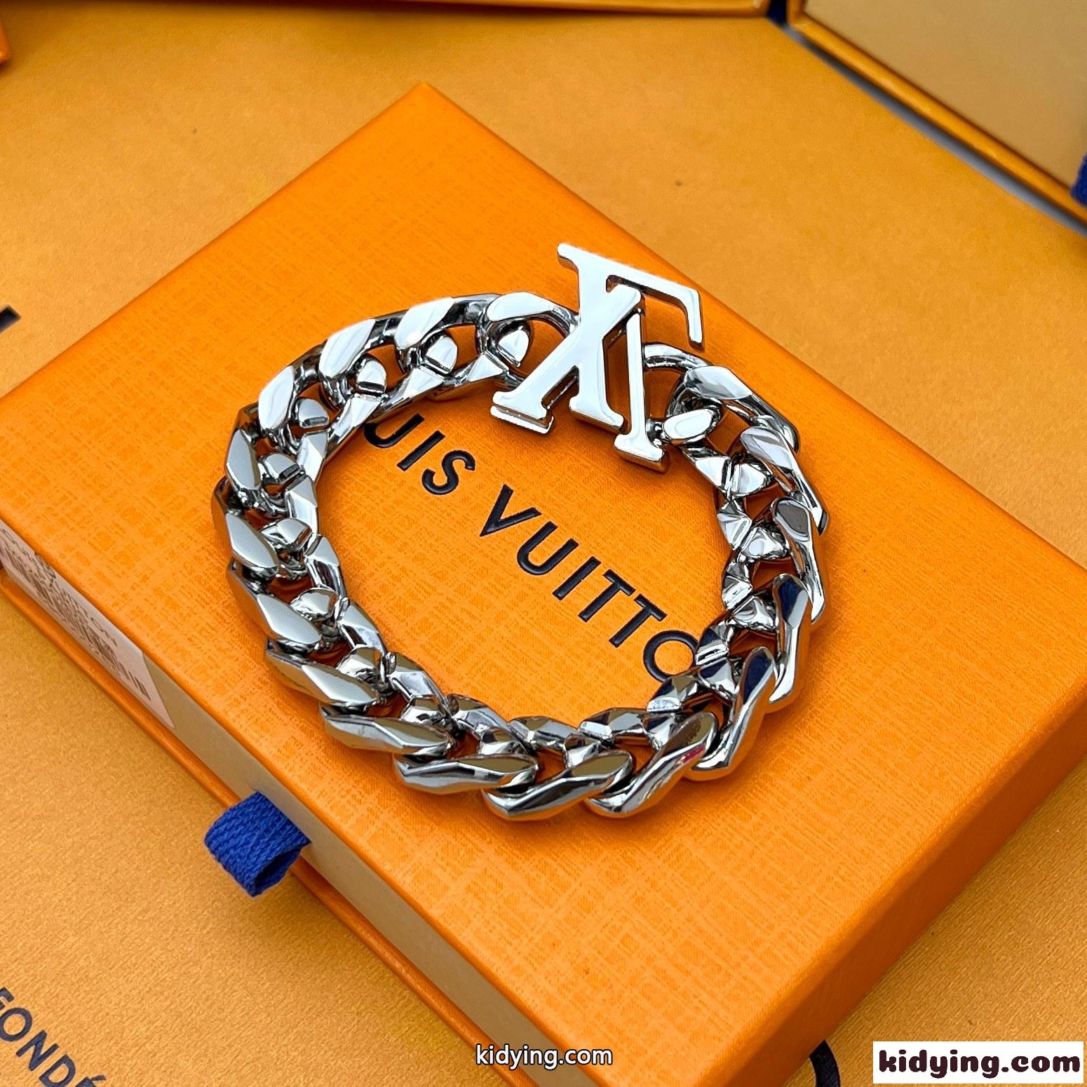 M0919M ブラスレ・LV チェーン ルイ・ヴィトン ブレスレット コピー メンズ-5