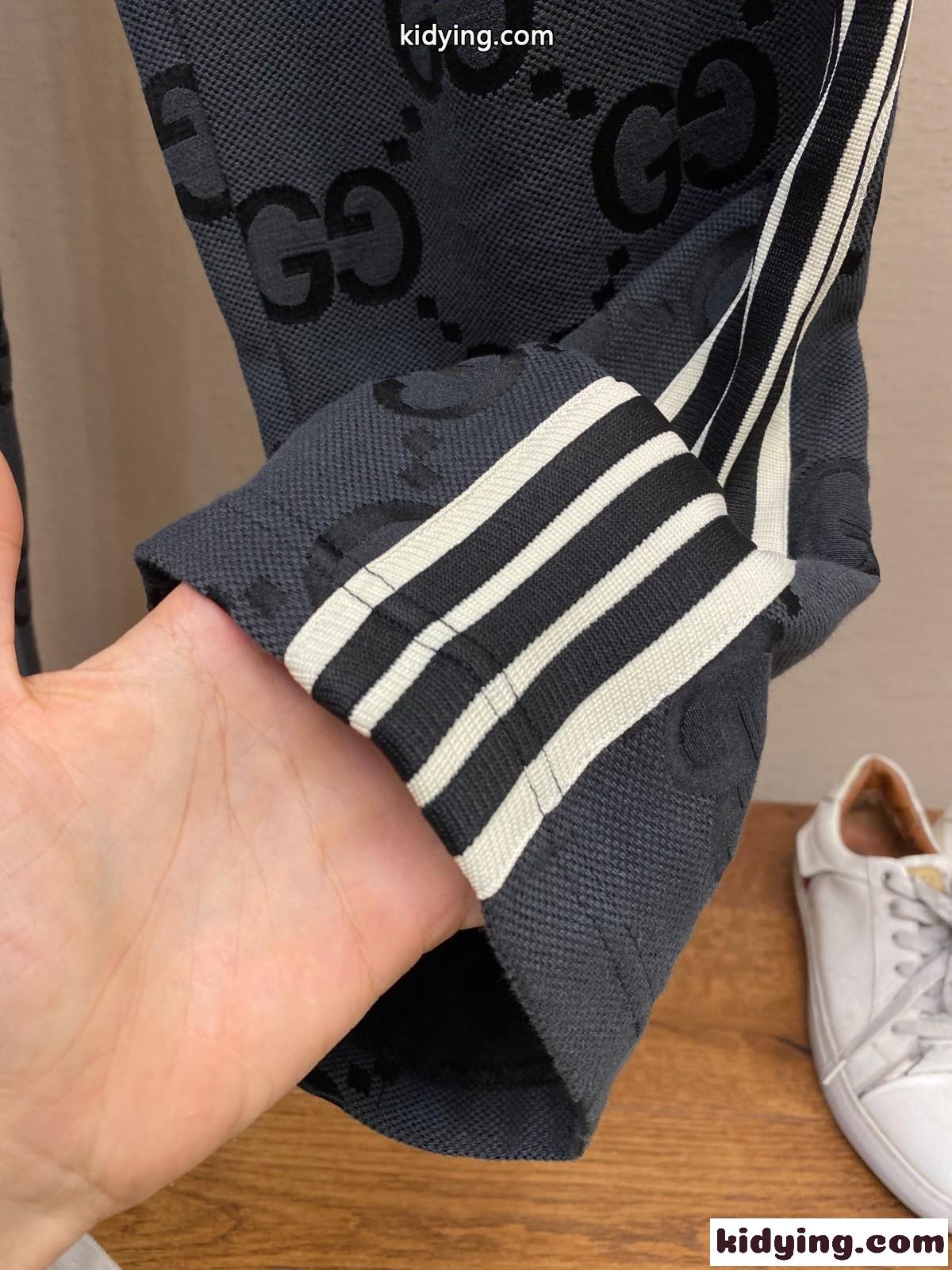 カジュアル GG トラックパンツ グッチ パンツ コピー メンズ ロングパンツ-4