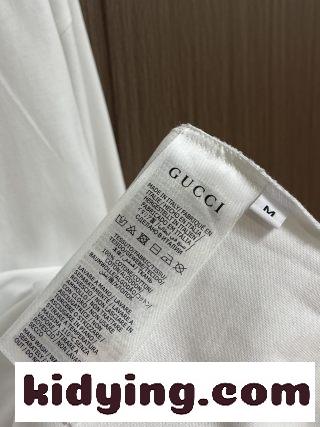 カジュアル 人気 合わせやすい プリント グッチ Tシャツ コピー 長袖Tシャツ-3