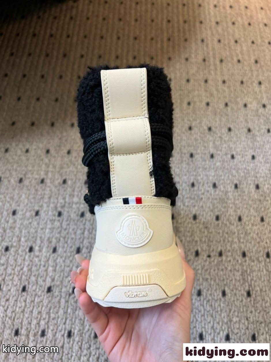 Moncler Altive Mid スノーブーツ モンクレール ブーツ スーパーコピー ブラック-4