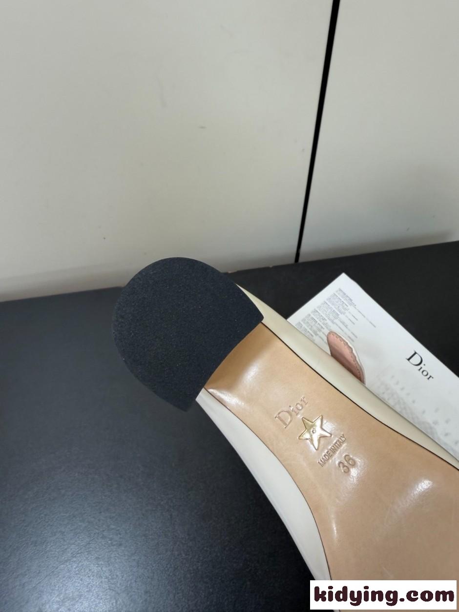 Dior Lolita パンプス クリスチャン・ディオール スーパーコピー ホワイト-3