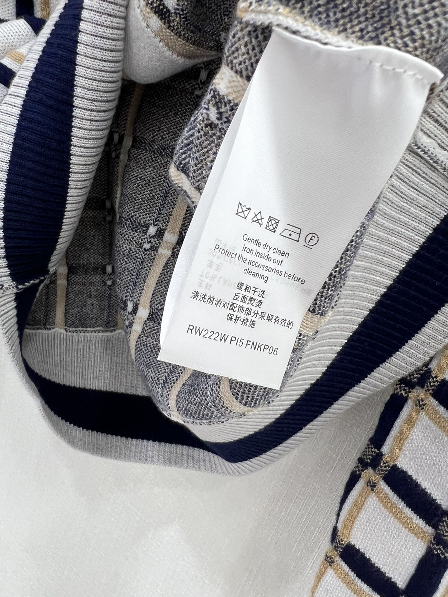 23AW◆Louis Vuitton◆3D チェックジャガード カーディガン コピー レディース ブラック-4