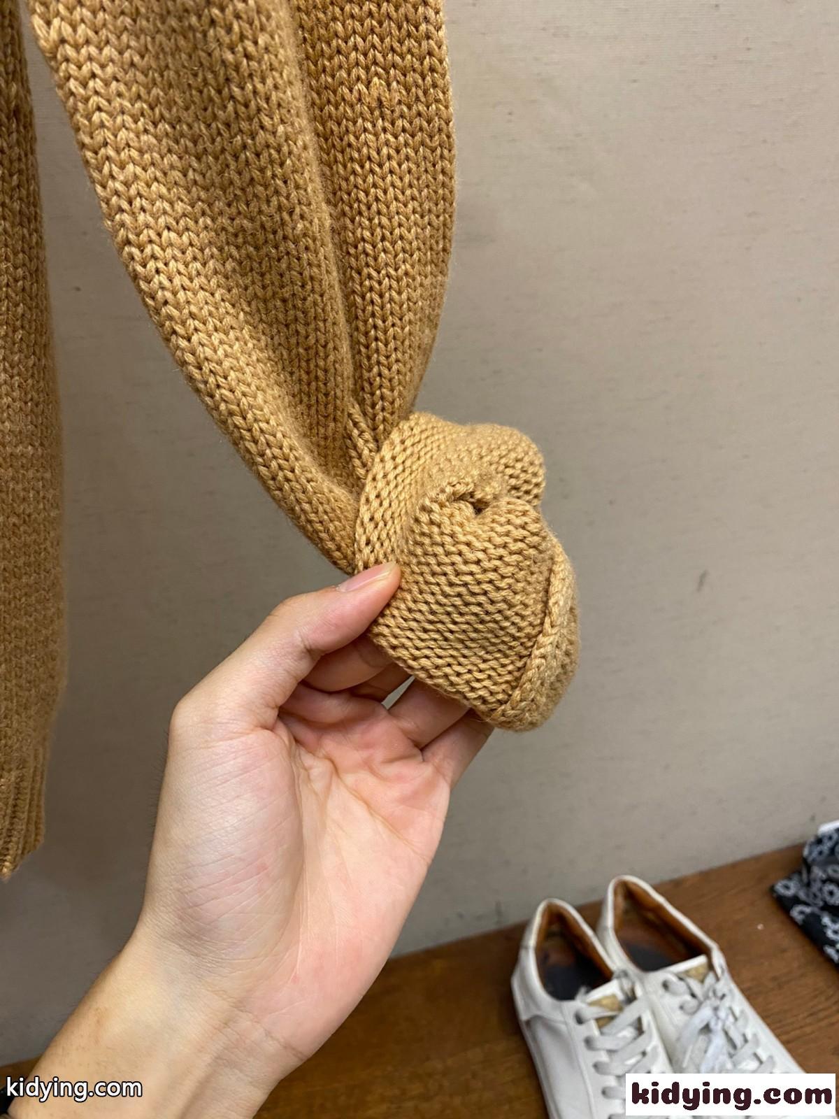 洗練された 定番 ロゴ ウールセーター グッチ セーター コピー クルーネック-3