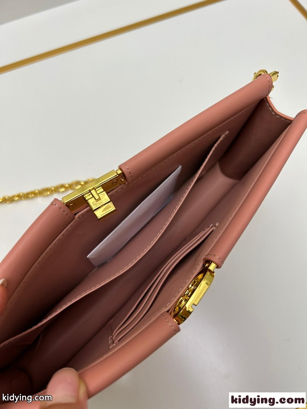 23新作 上品 エレガント Dior クラッチ クリスチャン・ディオール バッグ コピー ピンク-4