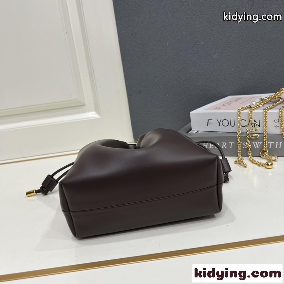 クロエ バッグ コピー チェーン付き CHLOÉ ICONSショルダーバッグ ダークブラウン-3