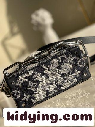 Lvボックスは工場で開発されたもので 輸入ライチ柄を採用しています ルイヴィトン バッグ ショルダー コピー-3