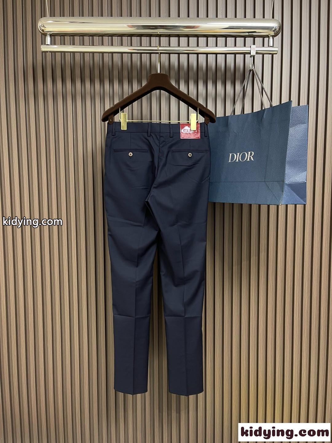 ウェブ ストライプ ディテール スラックス グッチ パンツ コピー メンズ-1