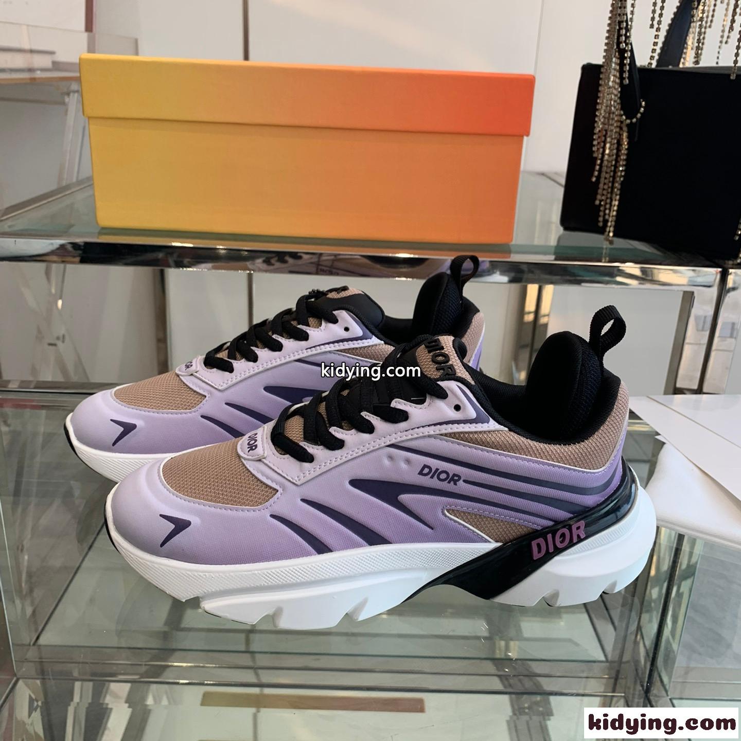 限定 大人気 DIOR AND LEWIS HAMILTON クリスチャン・ディオール スニーカー スーパーコピー パープル-0