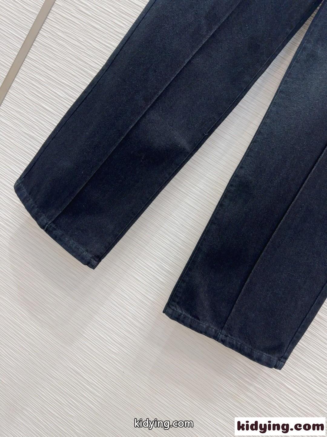 カジュアル お洒落 合わせやすい デニムパンツ フェンディ ジーンズ コピー レディース-2