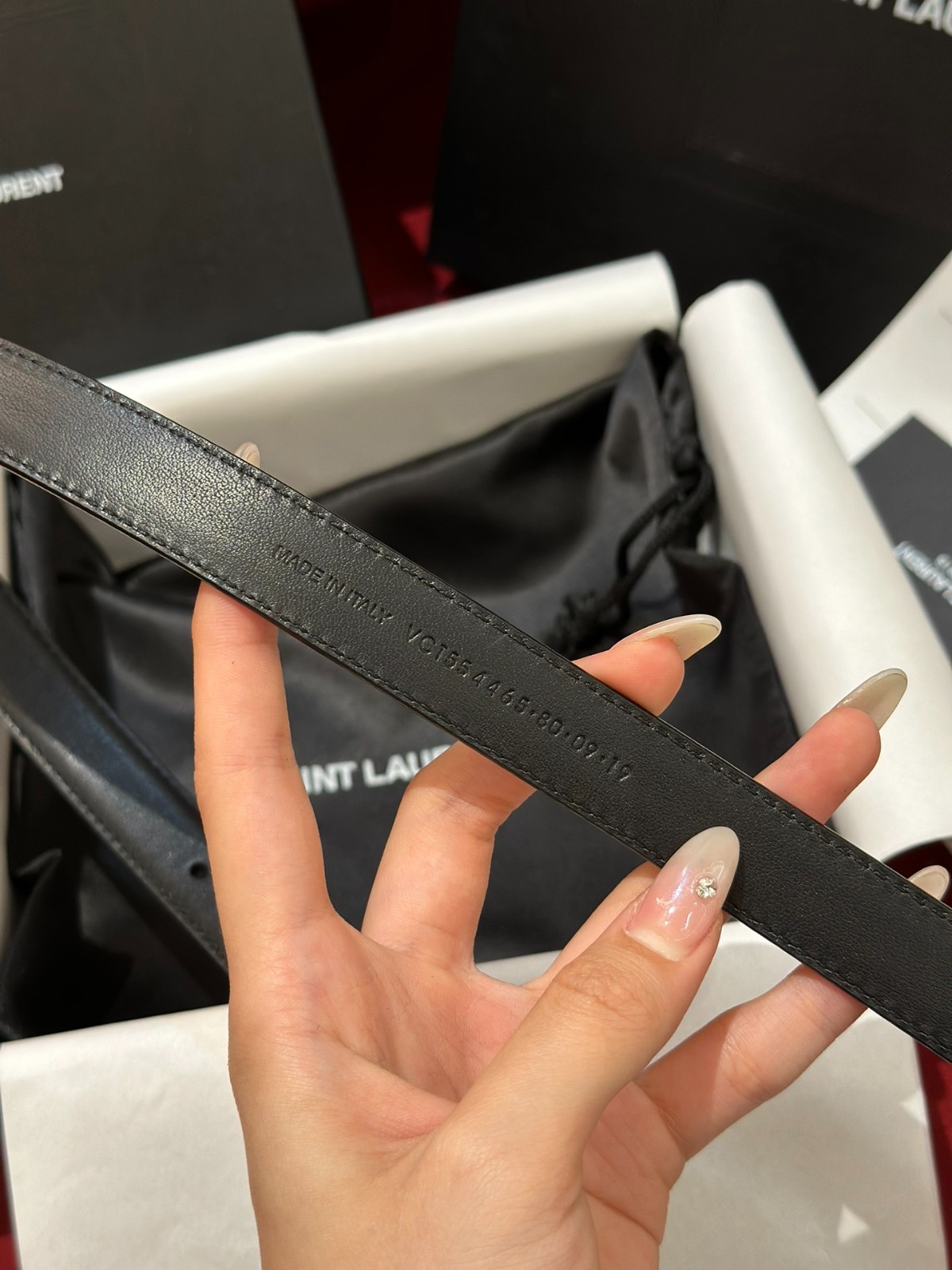 合わせやすい イヴ・サンローラン ベルト コピー 洗練された YSL レザーベルト-5