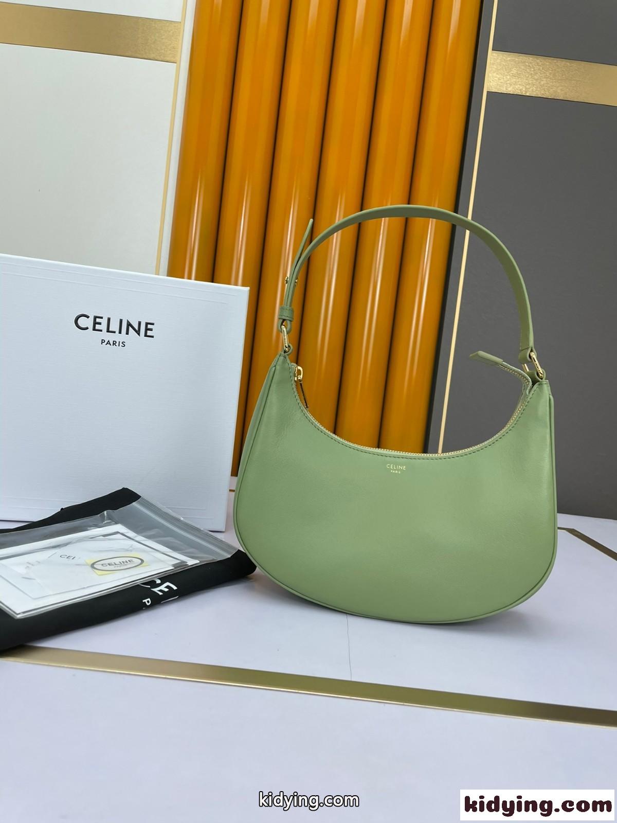 レディース ショルダーバッグ レザー セリーヌ バッグ 人気 コピー シンプル 上品 フェミニン-0