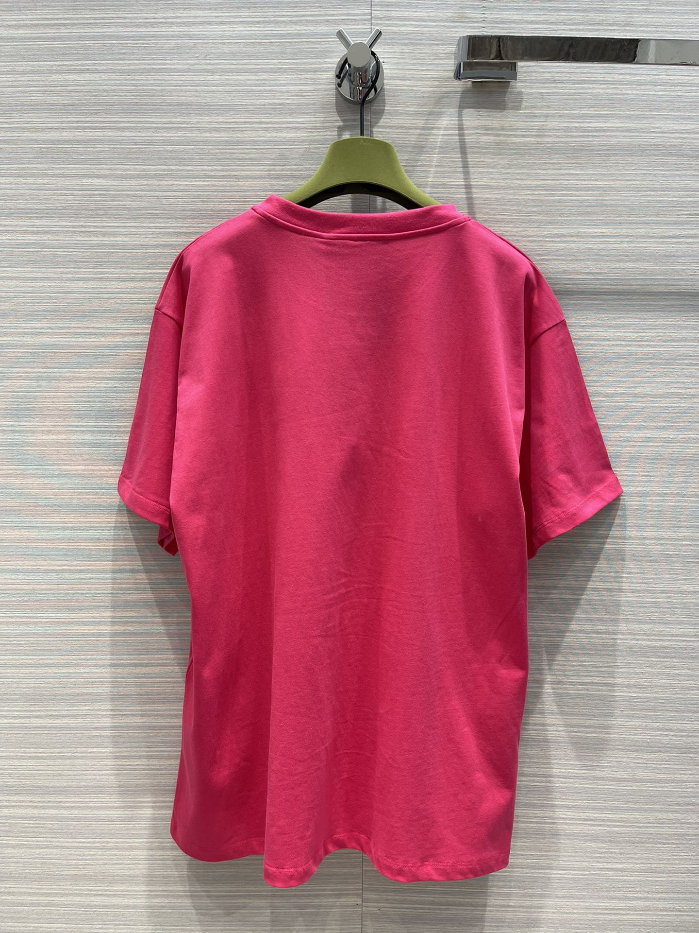 カジュアル 定番 プリント クルーネック ゆったり コットン 快適 グッチ 半袖Tシャツ コピー おしゃれ レディース 男女兼用-4