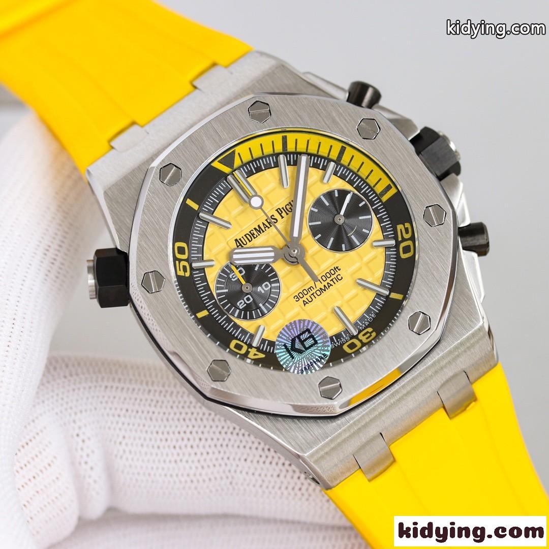 上品 カジュアル ロイヤル オーク 42MM オーデマ・ピゲ 時計 コピー 人気 腕時計 ウォッチ-0