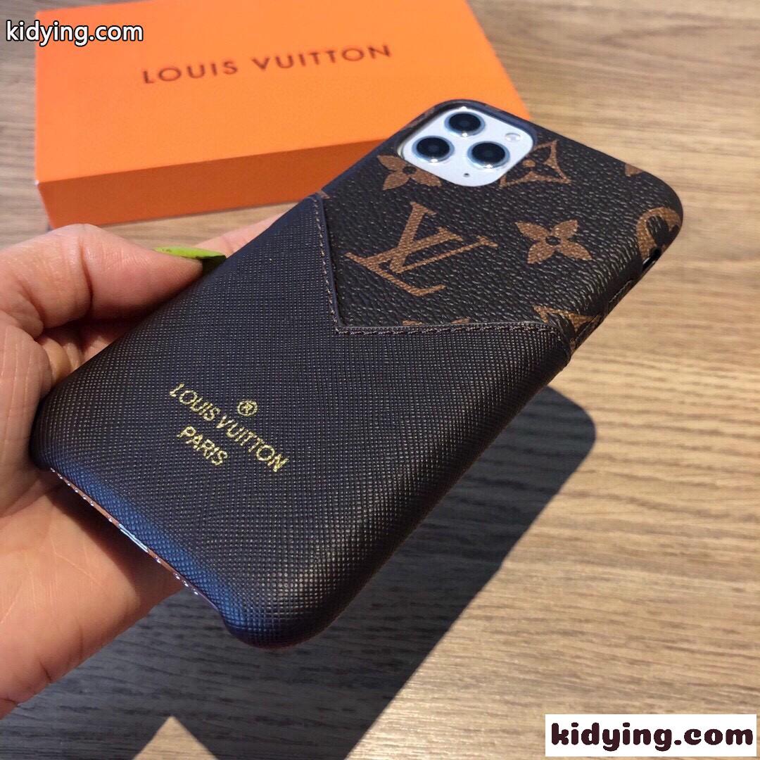 人気 ルイ・ヴィトン アイフォンケース コピー カード入れ おしゃれ モノグラム iPhone 12-3