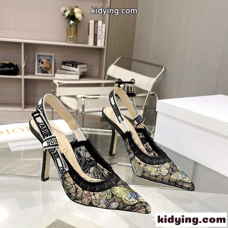 JAdior スリングバックパンプス クリスチャン・ディオール パンプス コピー 9.5cm-0