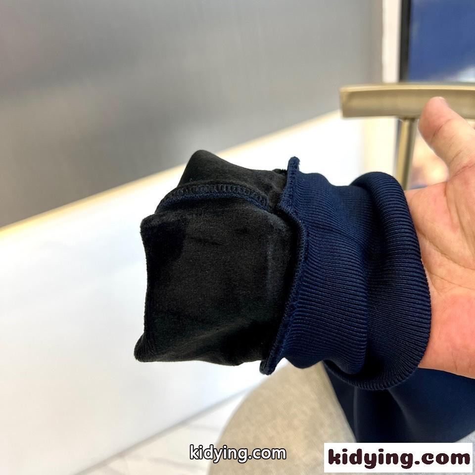 プラダ パンツ コピー メンズ カジュアル 合わせやすい 裏起毛 スウェットパンツ-3