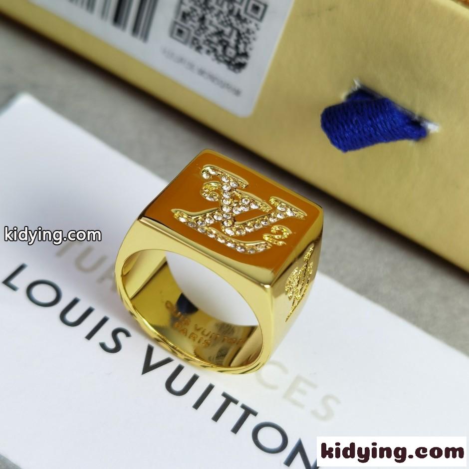 圧倒的存在感 LV リング ルイ・ヴィトン 指輪 スーパーコピー ユニセックス-3