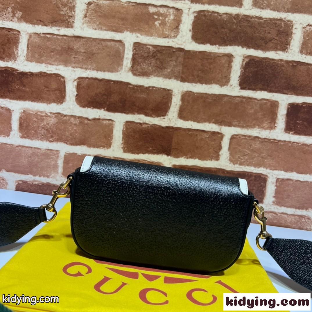ADIDAS X GUCCI ミニバッグ グッチ バッグ コピー ショルダーバッグ ブラック-1