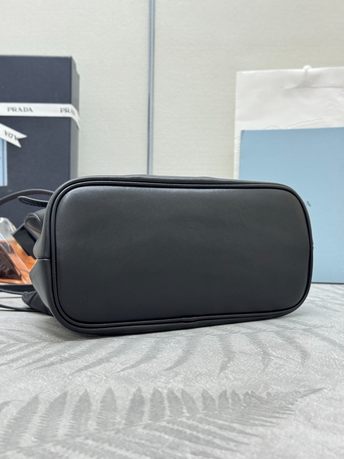 プラダ ダダ スモール ナッパレザー バッグ スーパーコピー1BG586 ブラック-3