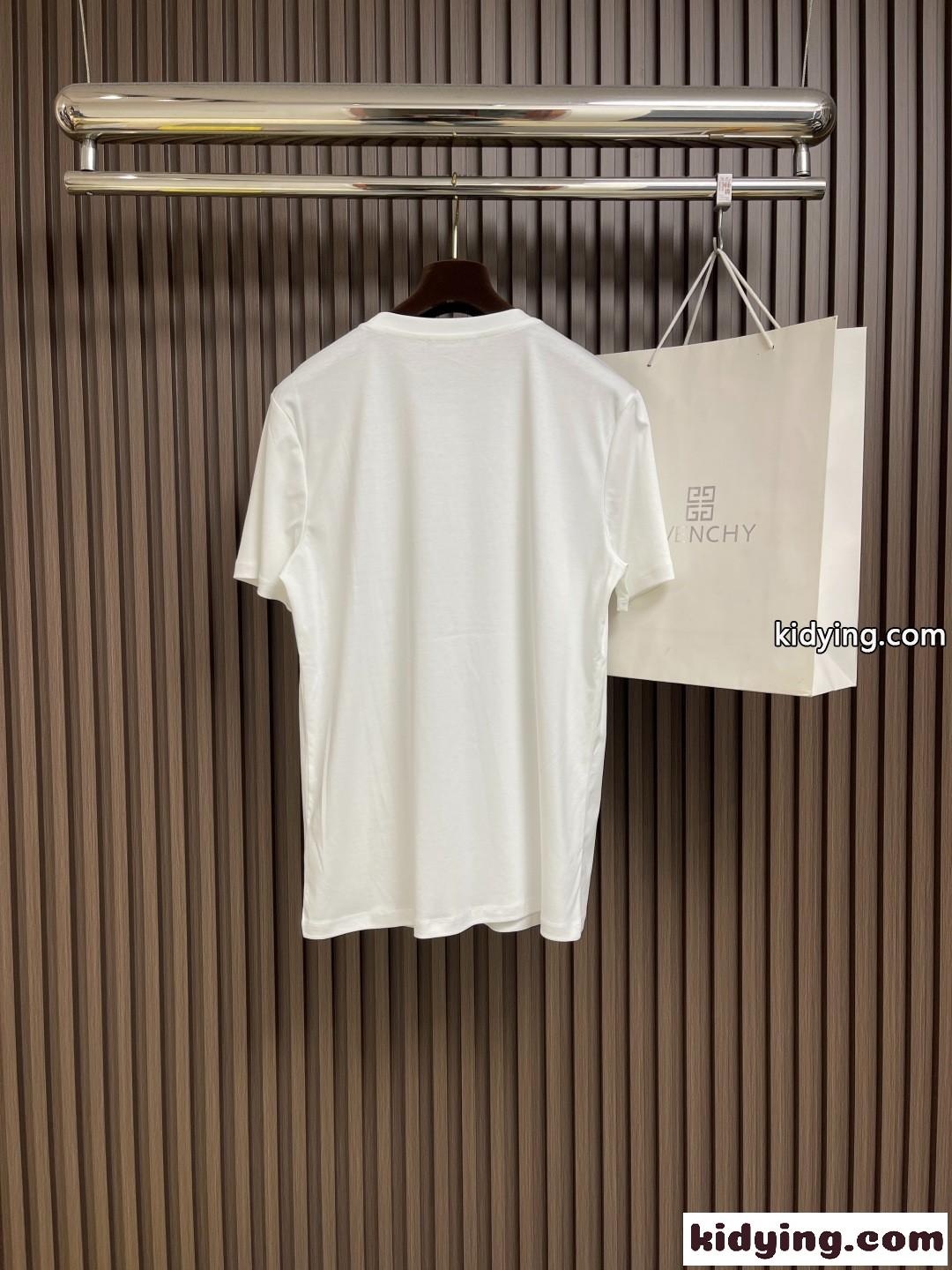 シンプル ロゴプリント クルーネック クロムハーツ Tシャツ コピー 半袖Tシャツ-0