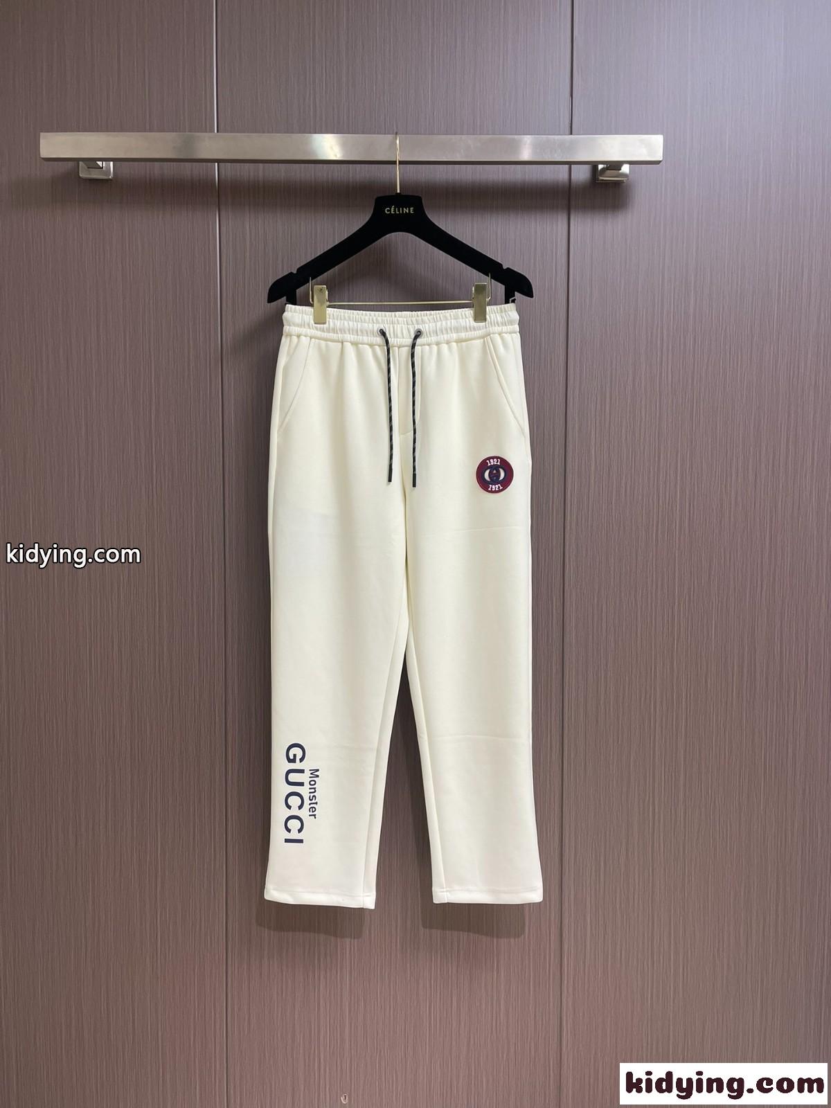 カジュアル 合わせやすい グッチ パンツ コピー メンズ スウェットパンツ-1