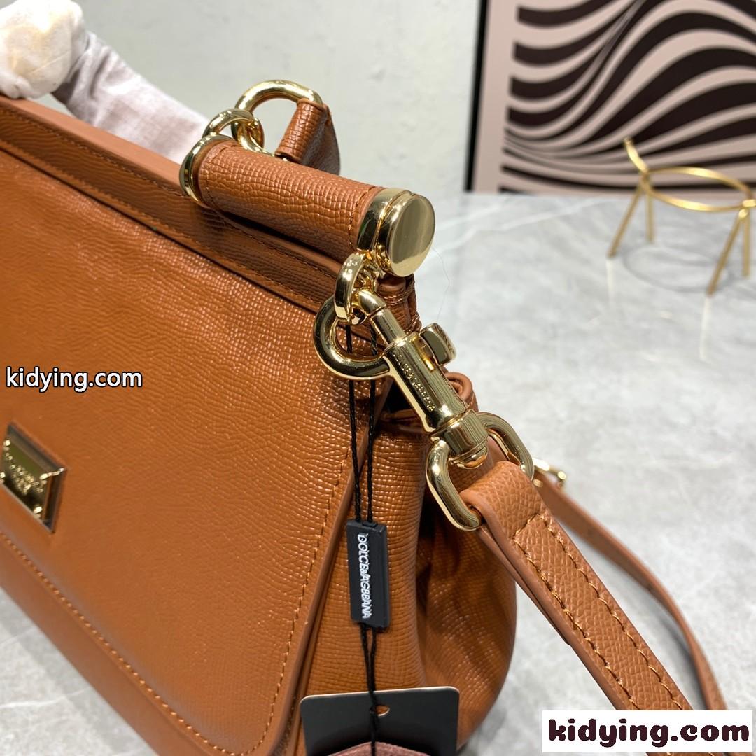フェミニン 定番 人気 レディース トップハンドルバッグ ドルチェ&ガッバーナ バッグ コピー ストラップ付き 斜め掛け-4