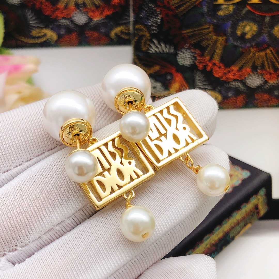 エレガント Dior Tribales ピアス クリスチャン・ディオール ピアス 偽物-2