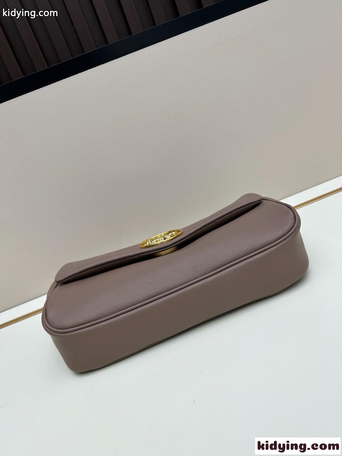 クロエ バッグ スーパーコピー 人気 グレインレザー Chloé Heritage ショルダーバッグ-3